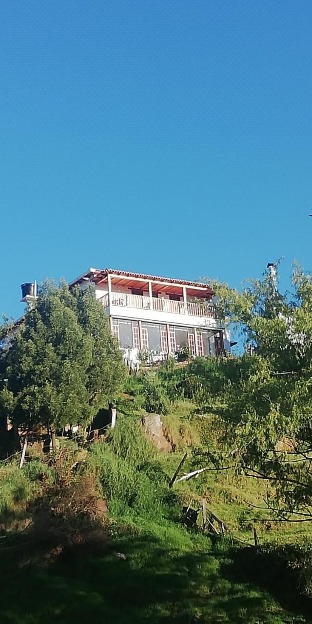 Hotel El Cangrejo Paipa Exterior photo